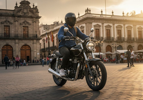 Honda CB350 H Ness Lifestyle3 Galgo