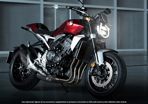 Honda CB1000R Lifestyle3 Galgo Chile