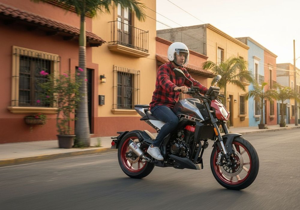 UM Xtreet RS 250 4V Lifestyle1 Galgo