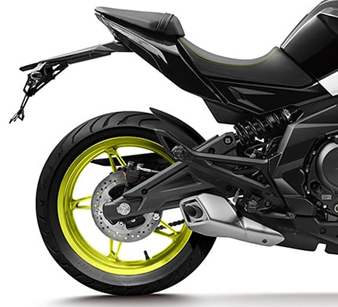 Moto CF Moto 650 NK Galgo México