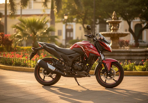 Honda X-BLADE 160 Lifestyle2 Galgo
