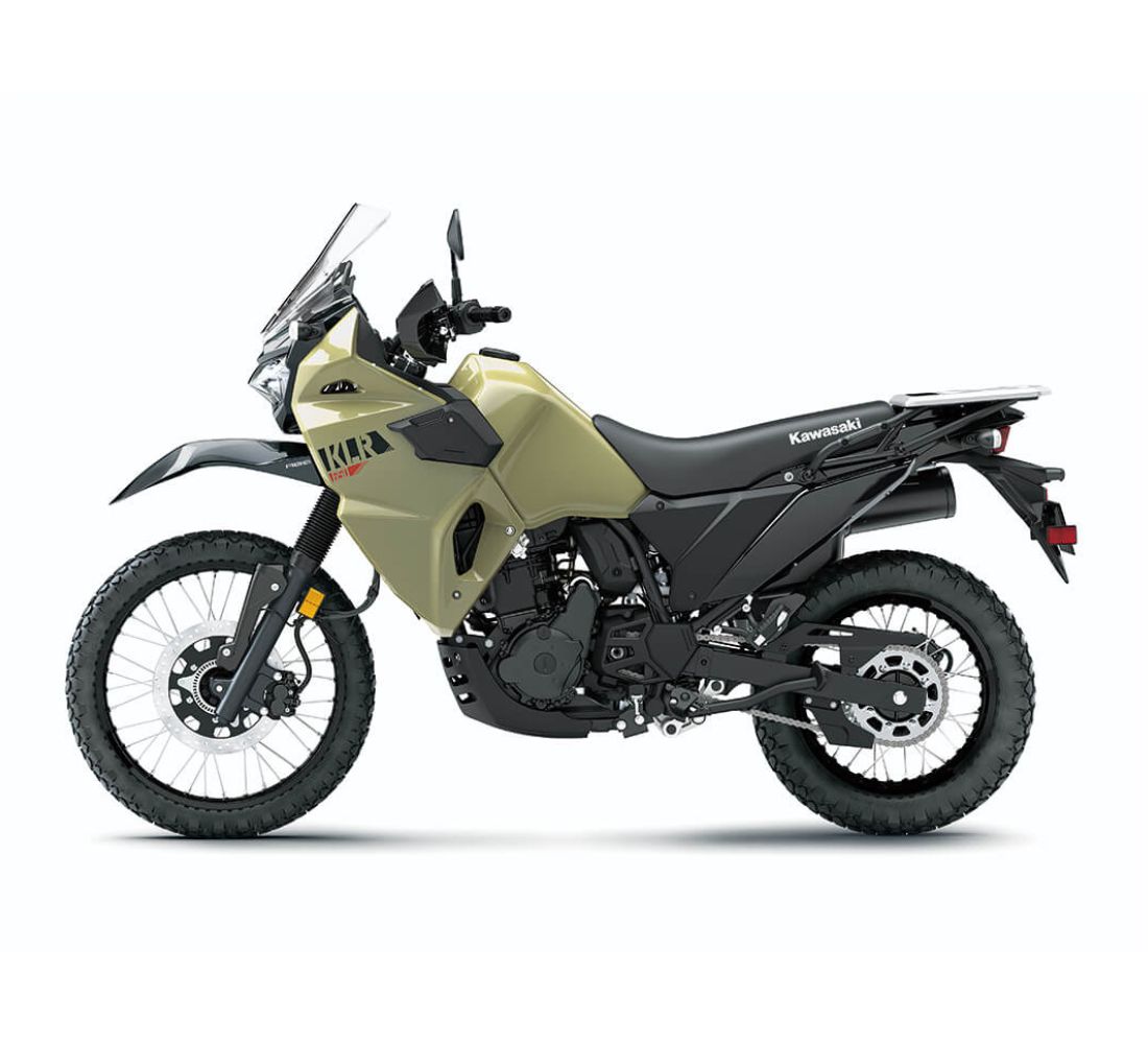 Kawasaki KLR 650 Galgo México