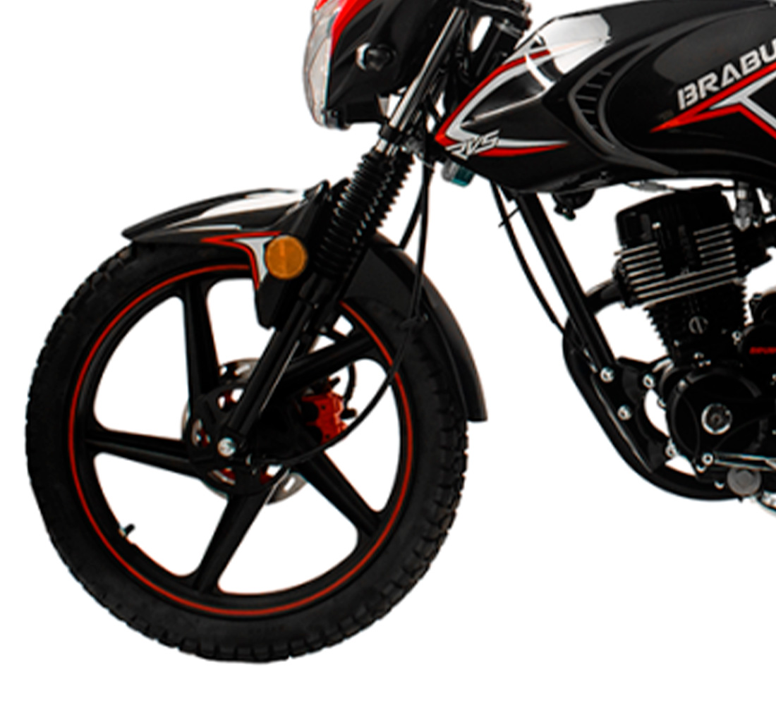 Moto Bruno Brabus Galgo Perú 