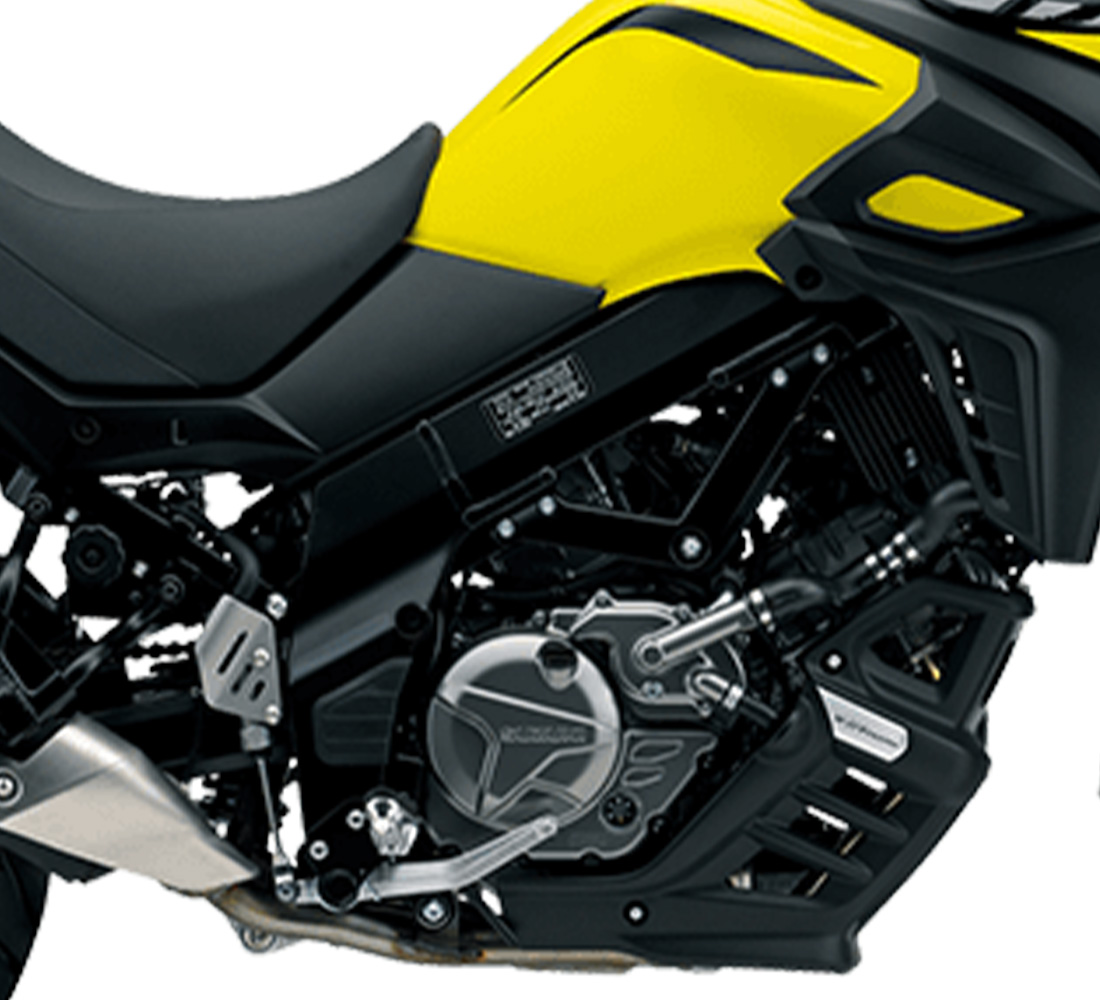 Moto Suzuki V-Strom 650 Galgo Chile