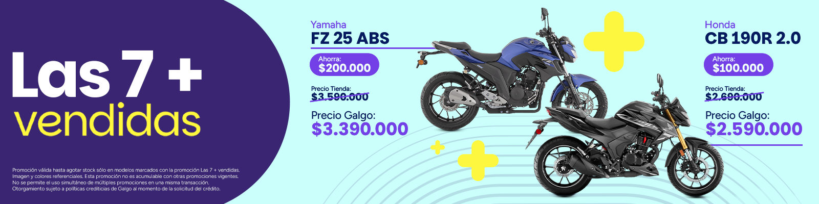 Súbete a las motos más vendidas del mercado, no te quedes abajo y aprovecha los precios más bajos del mercado