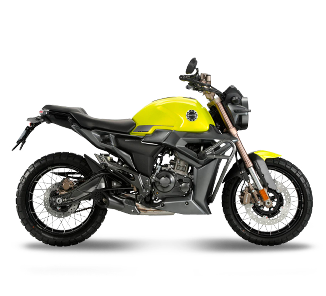 Moto Zontes ZT155-G1 Galgo Perú
