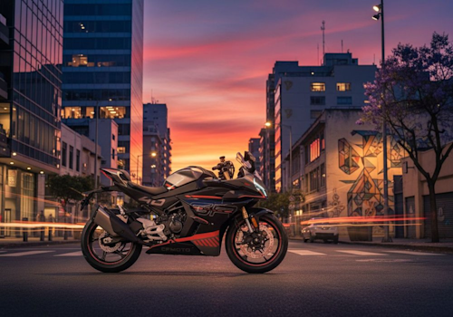 CF Moto 450 SR Lifestyle2 Galgo