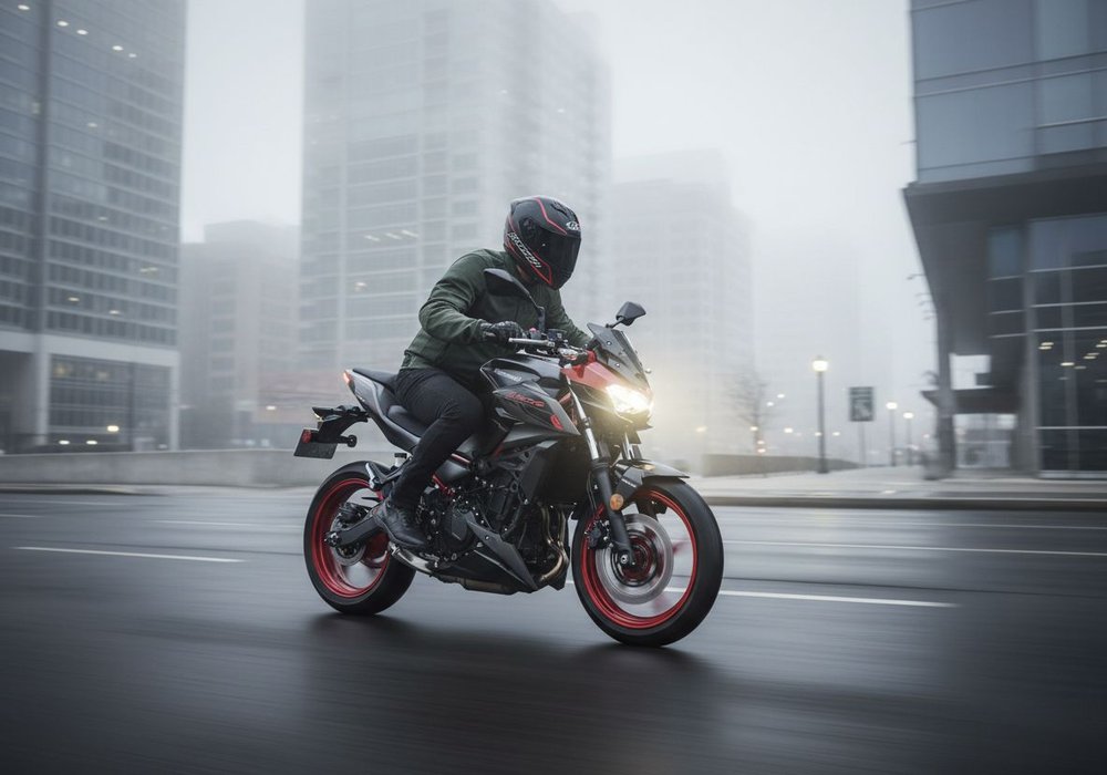 Kawasaki Z500 ABS SE Lifestyle3 Galgo