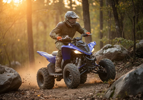 Yamaha YFM110R Lifestyle3 Galgo