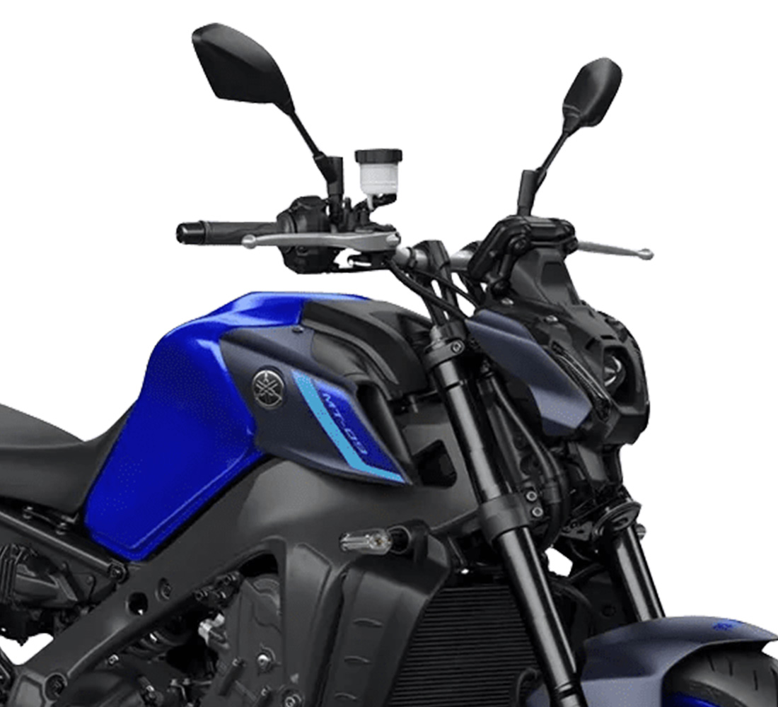 Motocicleta Yamaha MT 09 faro galgo México