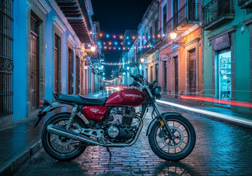 Honda CB350D Lifestyle2 Galgo