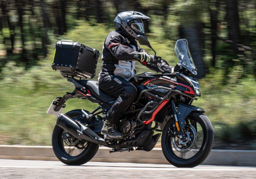 Moto Voge 300 DS Galgo Perú