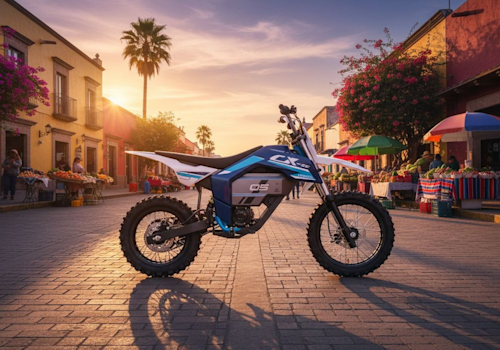 CF Moto CX-2E Lifestyle2 Galgo