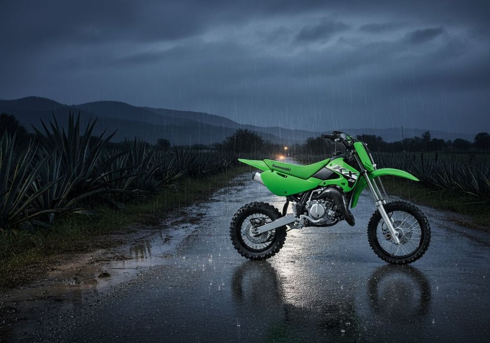 Kawasaki KX 65 Lifestyle2 Galgo