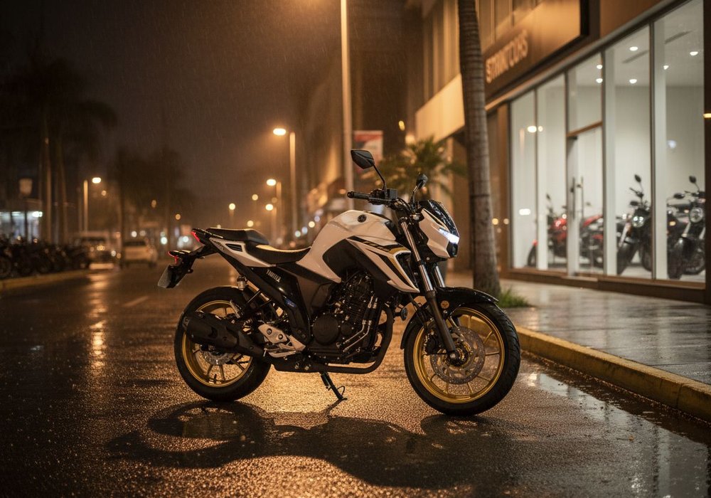 Yamaha FZ 25 ABS Connected Lifestyle2 Galgo