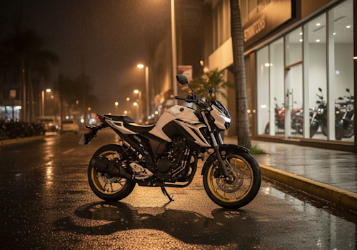 Yamaha FZ 25 ABS Connected Lifestyle2 Galgo