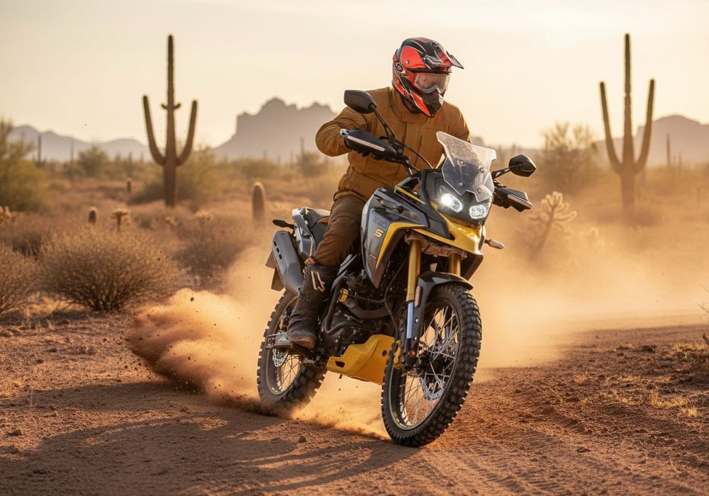 Vento Dakar 200 Lifestyle3 Galgo