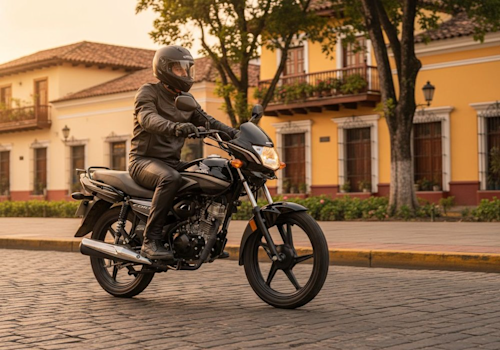 Honda CB100 Lifestyle3 Galgo