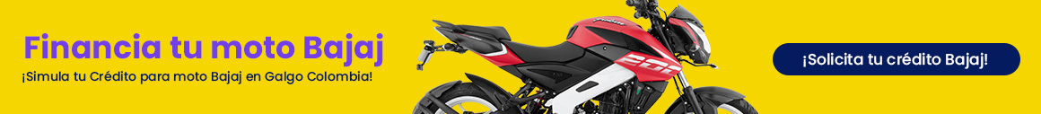 Financia moto Bajaj Colombia