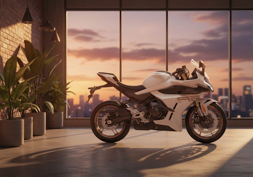 CF Moto 450SR S TC Lifestyle2 Galgo