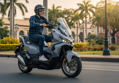 SYM ADX TG 150i Lifestyle1 Galgo