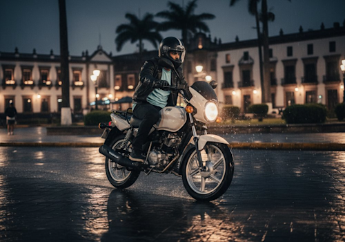 TVS Trak 150 Lifestyle3 Galgo