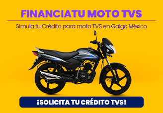 Crédito para Motos TVS México