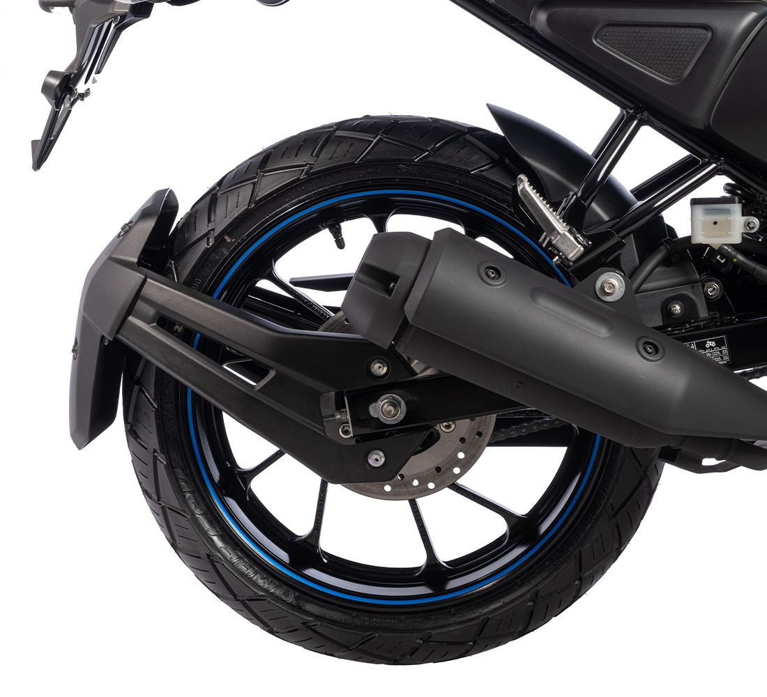 Yamaha FZ X Galgo Perú