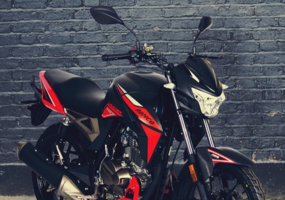 Moto Ronco Lauzher 150R Galgo Perú lifestyle 1