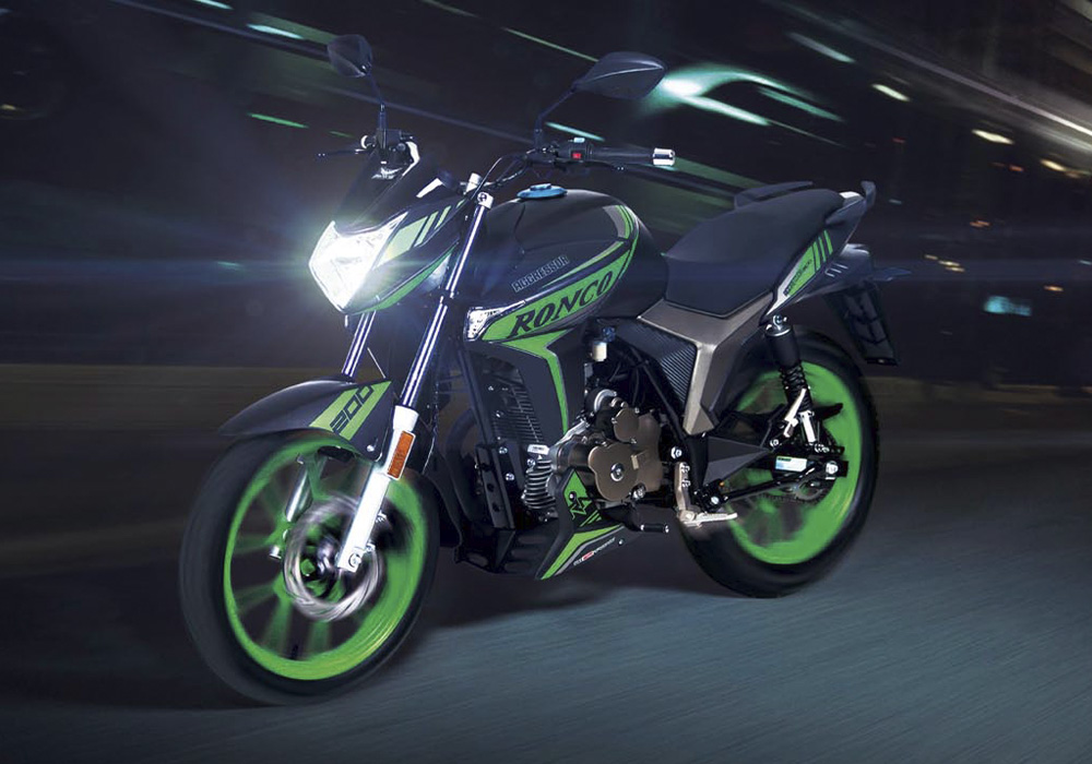 Moto Ronco Aggressor 200 Galgo Perú