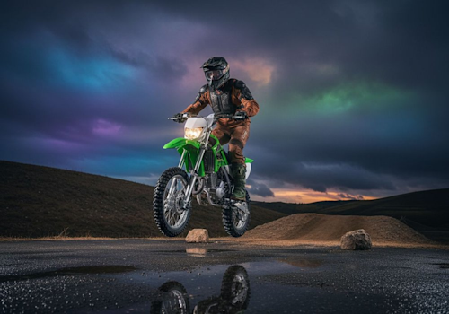 Kawasaki KLX 110R L Lifestyle3 Galgo
