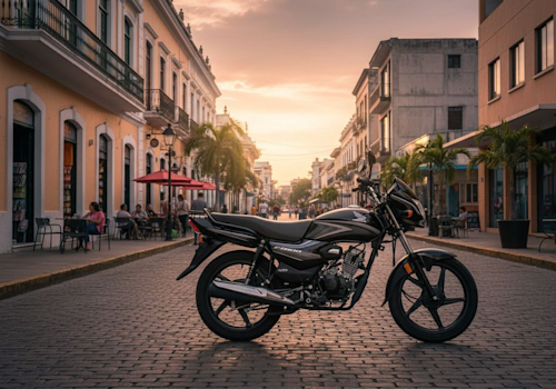 Honda CB100 Lifestyle2 Galgo