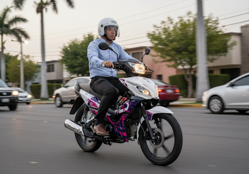 Treck MT 125 Lifestyle1 Galgo