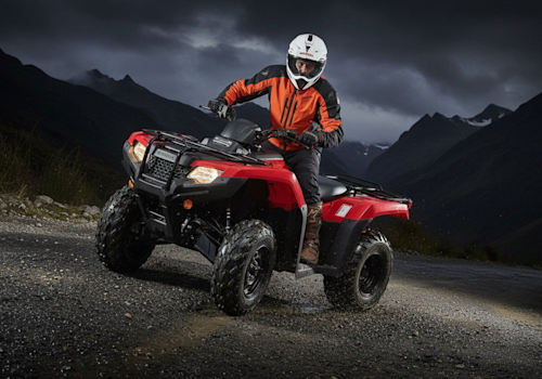 Honda TRX420FE Lifestyle1 Galgo