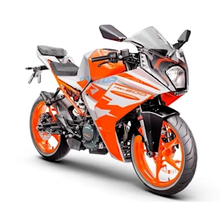 KTM RC 200 Motos Galgo México - Main Image