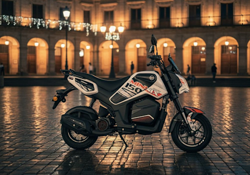 Motoveloce Minnix 150 Lifestyle2 Galgo