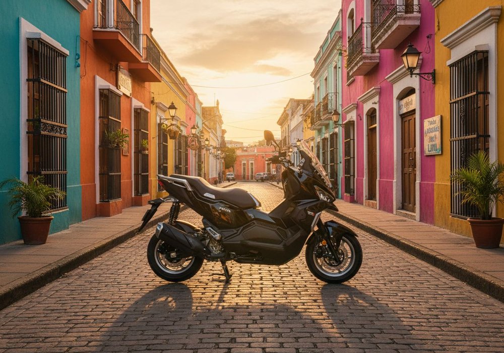 SYM ADX 175 Lifestyle2 Galgo