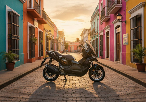 SYM ADX 175 Lifestyle2 Galgo