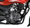 motocicleta bajaj platina 100 primer plano motor