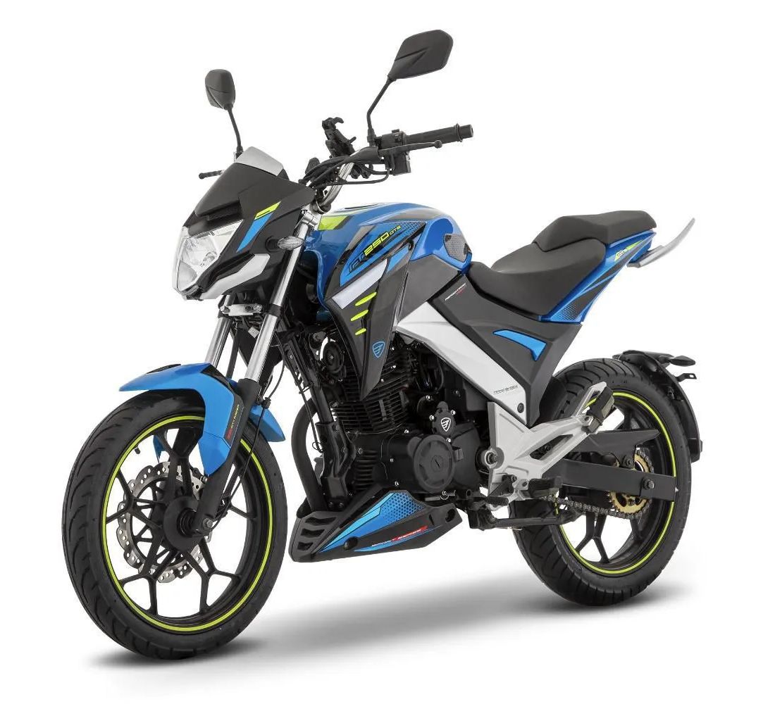 Italika FT 250 GTS 2025 Galeria3 Galgo México