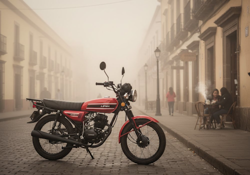 Lifan LF150-5 Lifestyle2 Galgo