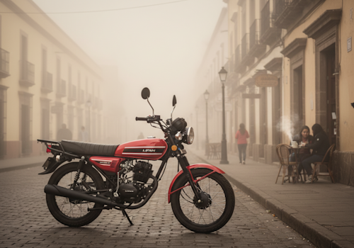 Lifan LF150-5 Lifestyle2 Galgo