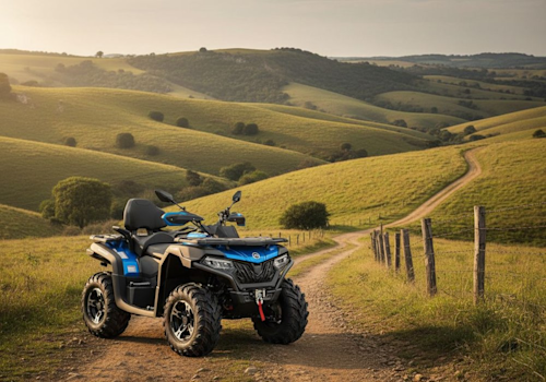 CF Moto CFORCE 625 Touring Lifestyle2 Galgo