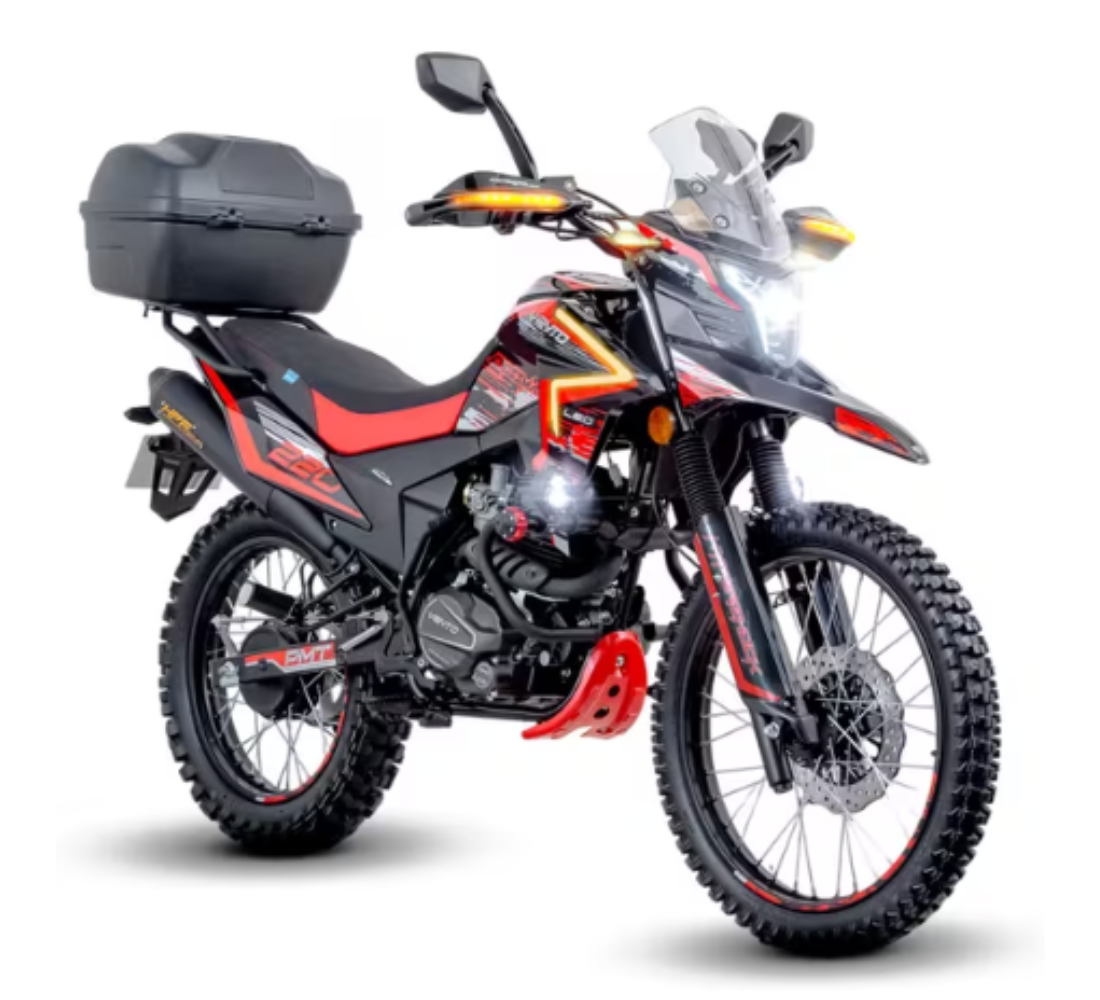 Vento Crossmax 220 LED Imagen principal Galgo