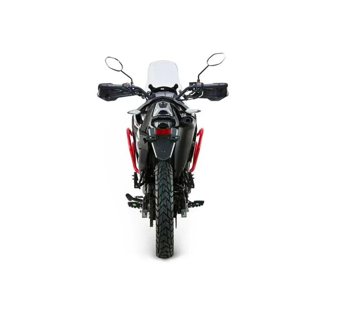 Motocicleta Victory MRX Arizona TK en plano lateral galgo Colombia