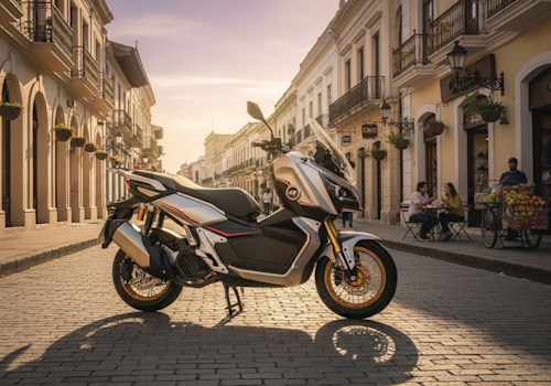 QJ Motor ATR 200 Hybrid Lifestyle2 Galgo