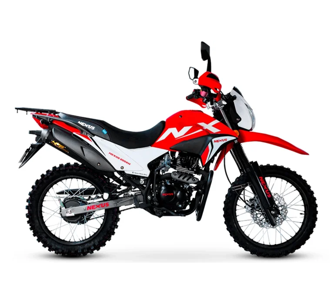 Moto Nexus 200XH Galgo Perú