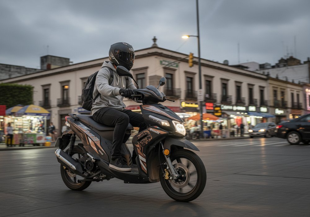 Benelli VZ 125I EFI Lifestyle3 Galgo