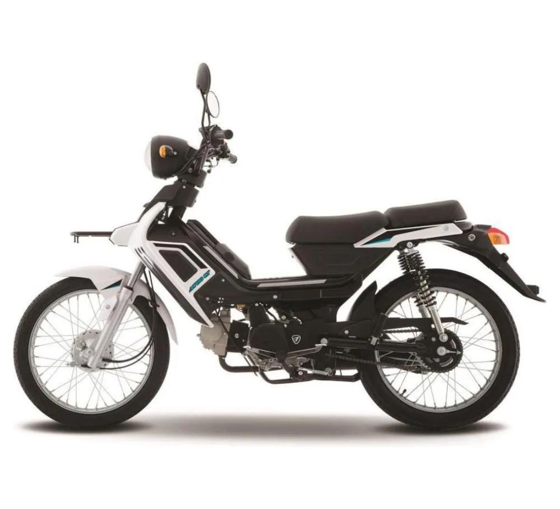 Moto Italika AT110 LT Galgo México