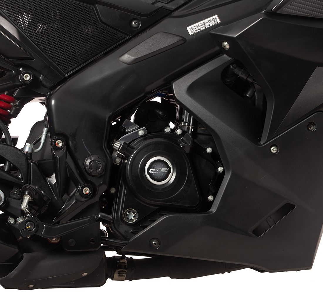 Motocicleta Bajaj Pulsar RS 200 motor galgo México